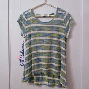 Short Sleeve Striped Shirt